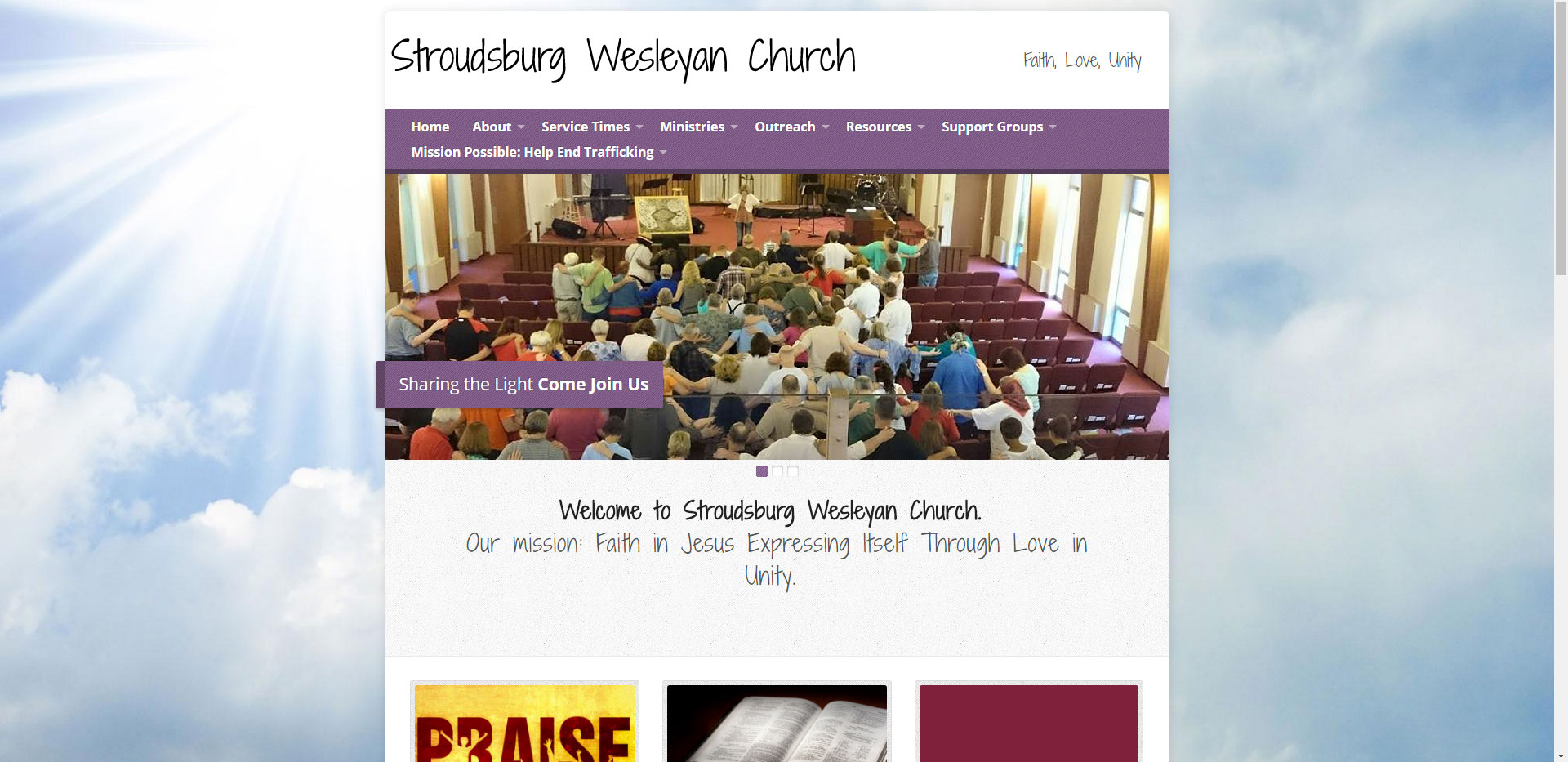 Stroudsburg Wesleyan Church